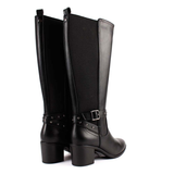 BOTA ELASTICO HEBILLA NEGRO ASY29538