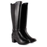 BOTA ELASTICO HEBILLA NEGRO ASY29538