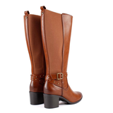 BOTA ELASTICO HEBILLA CUERO ASY29538