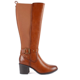 BOTA ELASTICO HEBILLA CUERO ASY29538