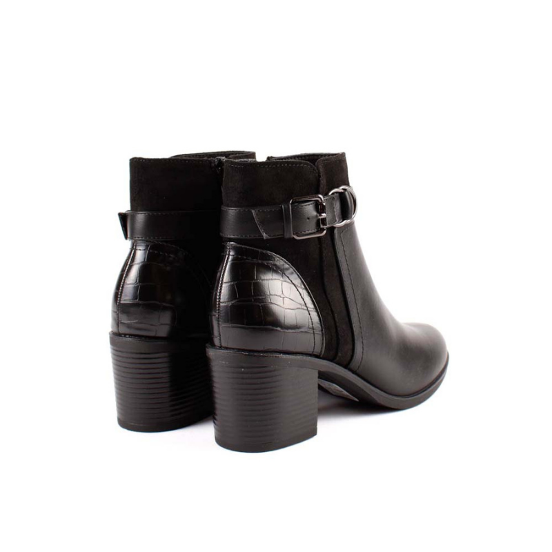 BOTIN TACON HEBILLA NEGRO ASY29521