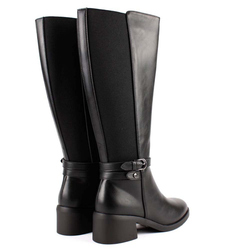 BOTA CORREA TOBILLO NEGRO AHS29488