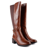 BOTA CORREA TOBILLO CUERO AHS29488