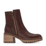 BOTIN CREMALLERA MARRON 144455