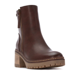 BOTIN CREMALLERA MARRON 144455