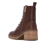 BOTIN CORDONES TACON MARRON 14454