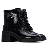 BOTIN CORDONES CHAROL NEGRO 144275