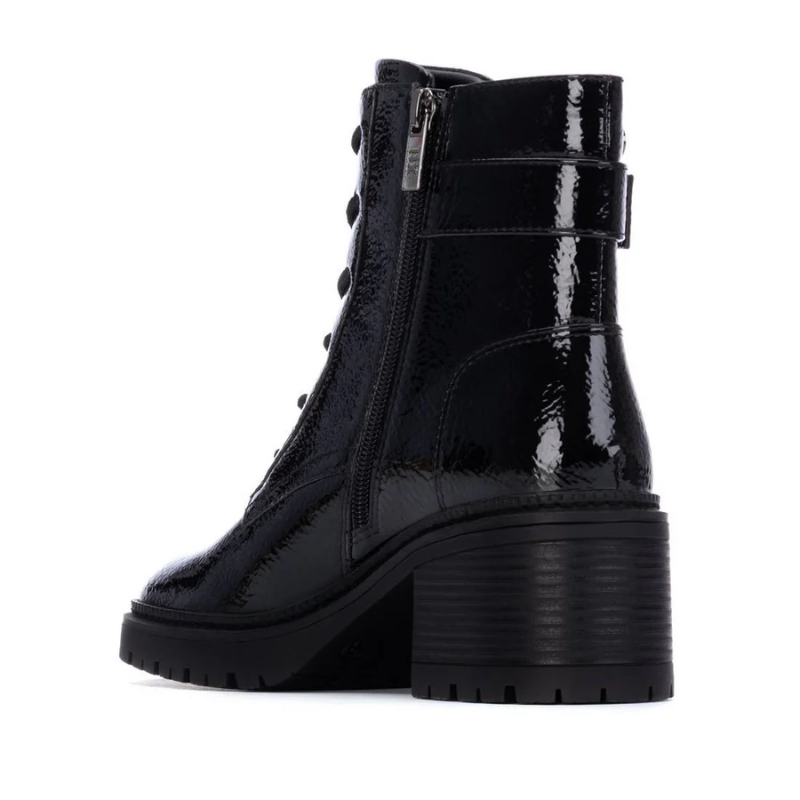 BOTIN CORDONES CHAROL NEGRO 144275