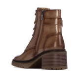 BOTIN CORDONES CHAROL BEIGE 144275