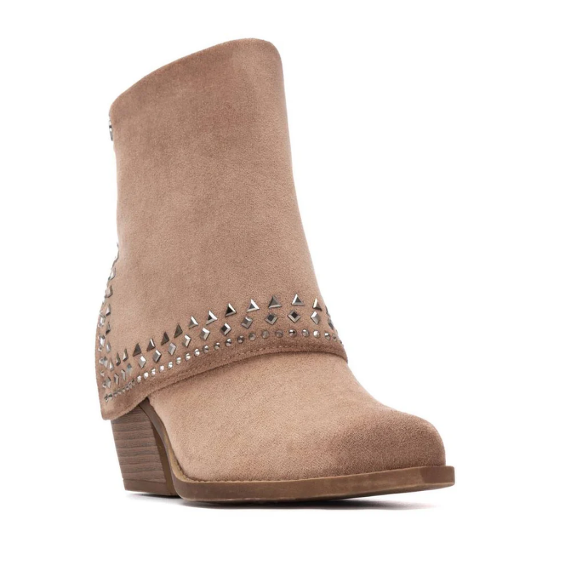 BOTIN CAMPERO POLAINA BEIGE 144464