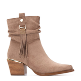 BOTIN CAMPERO FLECOS CAMEL 144461