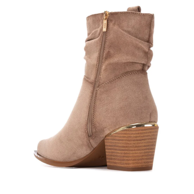 BOTIN CAMPERO FLECOS CAMEL 144461