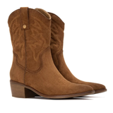 BOTA COWBOY PESPUNTES CAMEL 144307