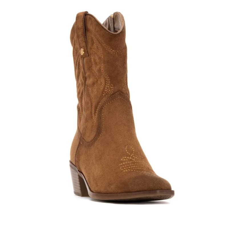 BOTA COWBOY PESPUNTES CAMEL 144307