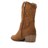 BOTA COWBOY PESPUNTES CAMEL 144307