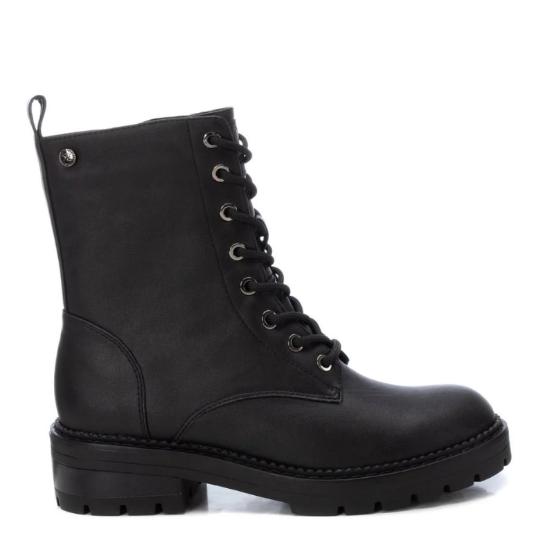 BOTA MILITAR CORDONES NEGRO 143094