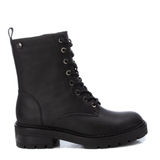 BOTA MILITAR CORDONES NEGRO 143094