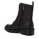 BOTA MILITAR CORDONES NEGRO 143094
