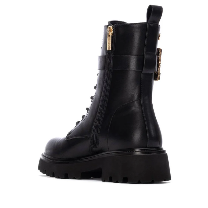 BOTA MILITAR ADORNO NEGRO 144431