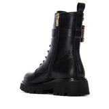 BOTA MILITAR ADORNO NEGRO 144431