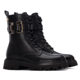BOTA MILITAR ADORNO NEGRO 144431