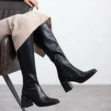 BOTA ALTA ELASTICA NEGRO 144715