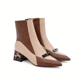 BOTIN TACON LEO MARRON 578K381