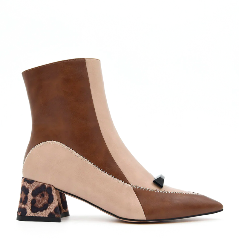 BOTIN TACON LEO MARRON 578K381