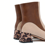 BOTIN TACON LEO MARRON 578K381