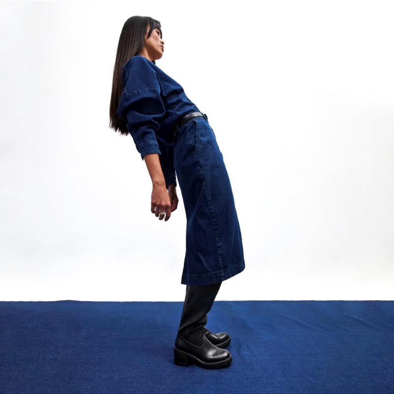 BOTA PRAGA NEGRO 55318