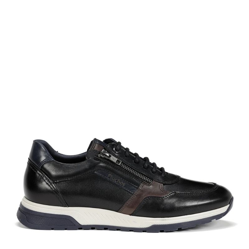 CASUAL CREMALLERA NEGRO F1600