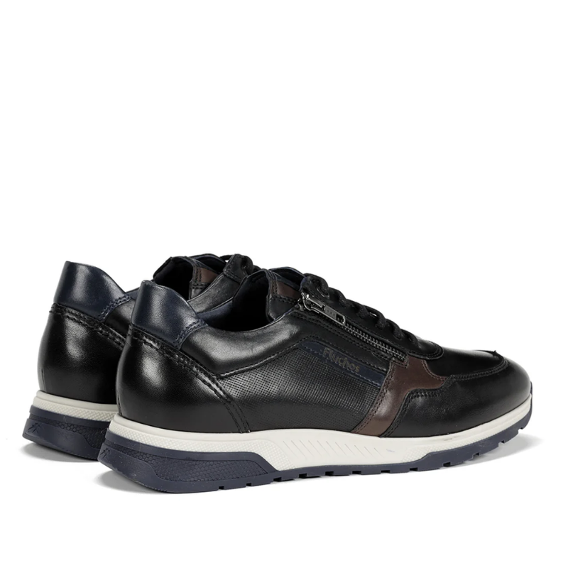 CASUAL CREMALLERA NEGRO F1600