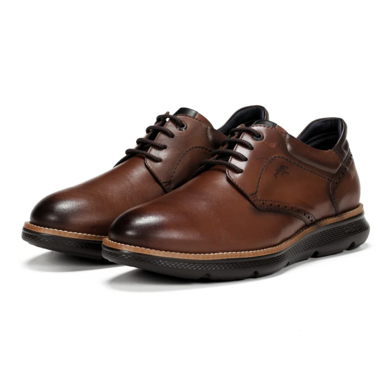 ZAPATO VESTIR CORDON CAMEL F1351