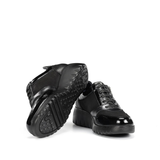 CASUAL CUÑA ELASTICOS NEGRO F2248