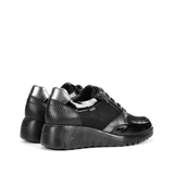 CASUAL CUÑA ELASTICOS NEGRO F2248
