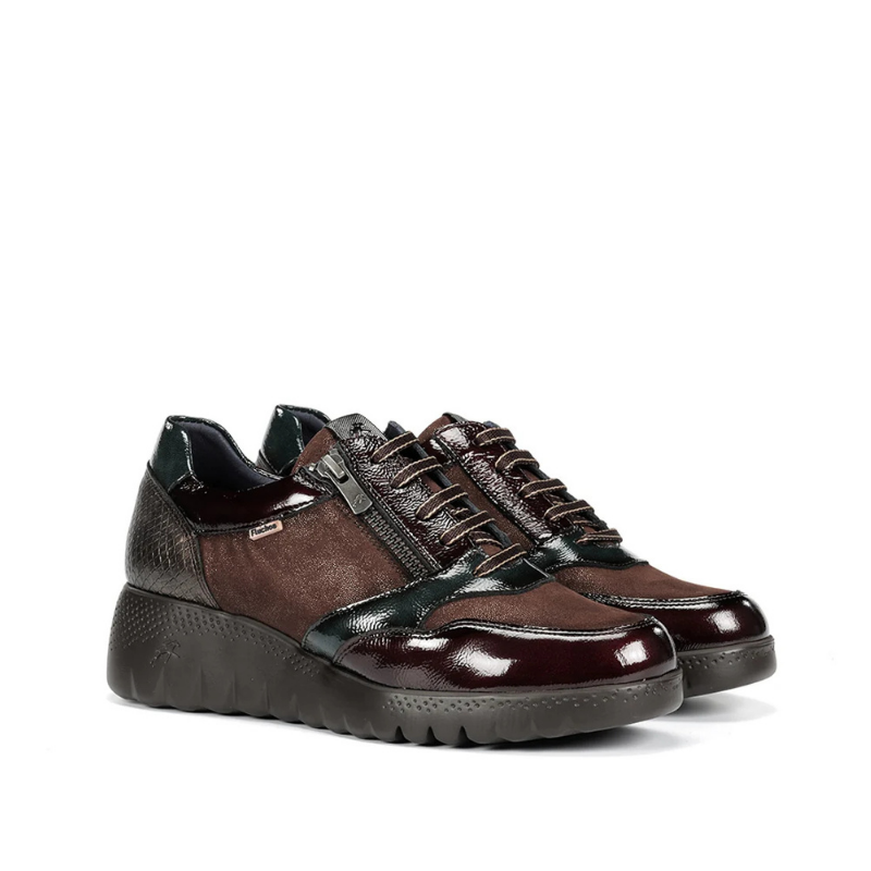 CASUAL CUÑA ELASTICOS CAFE F2248