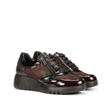 CASUAL CUÑA ELASTICOS CAFE F2248