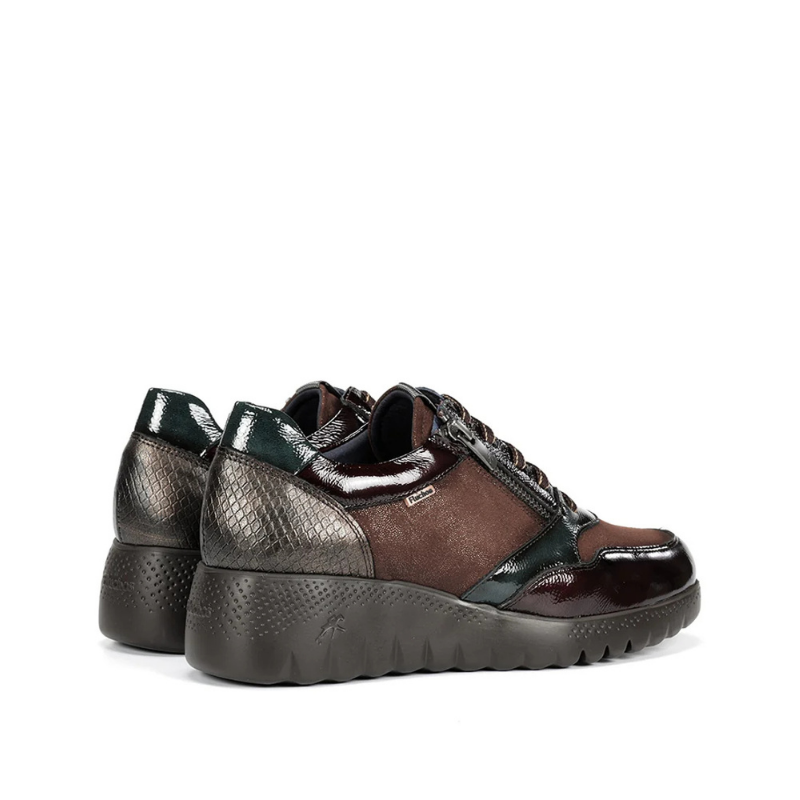 CASUAL CUÑA ELASTICOS CAFE F2248