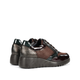 CASUAL CUÑA ELASTICOS CAFE F2248