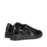 CASUAL CREMALLERA CHAROL NEGRO F1666
