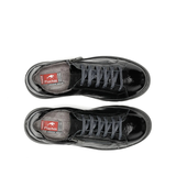 CASUAL CREMALLERA CHAROL NEGRO F1666
