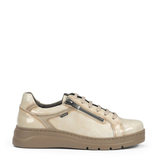 CASUAL CREMALLERA CHAROL BEIGE F1666