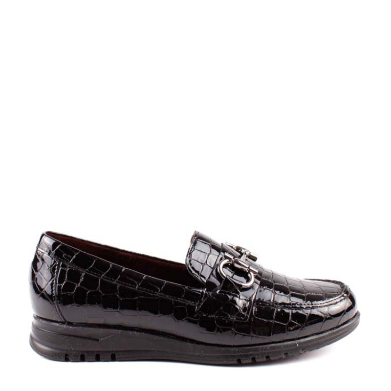 MOCASIN CHAROL COCO NEGRO 20201