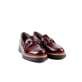 MOCASIN CHAROL APLIQUE BURDEOS 10760