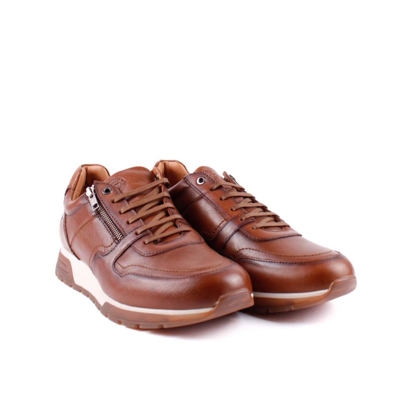 CASUAL CREMALLERA CUERO 933