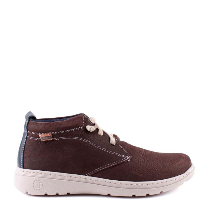 BOTIN CORDON ELASTICO MARRON 5033