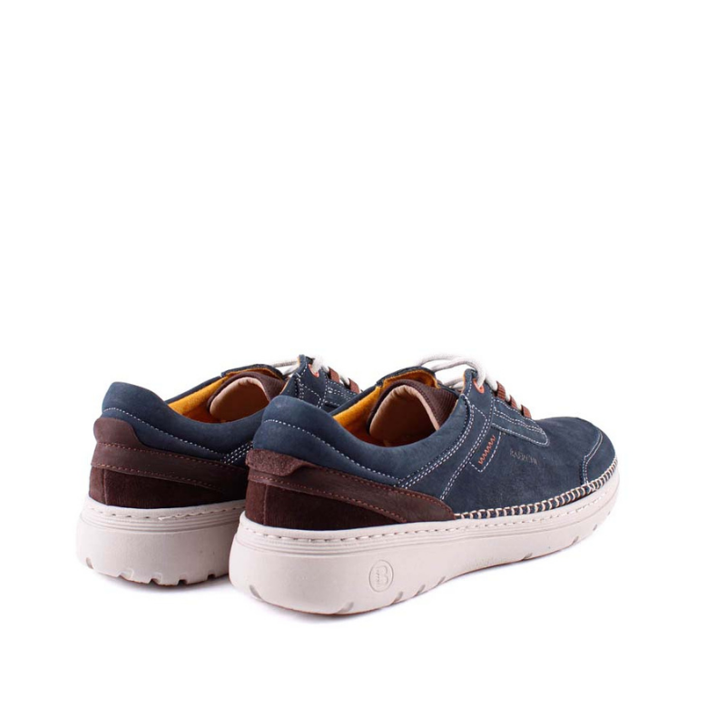 CASUAL COSIDO ENGRASADO MARINO 3640