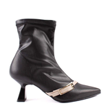BOTIN TIRA HEBILLA NEGRO 2722B