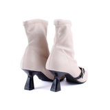BOTIN TIRA HEBILLA BEIGE 2722B