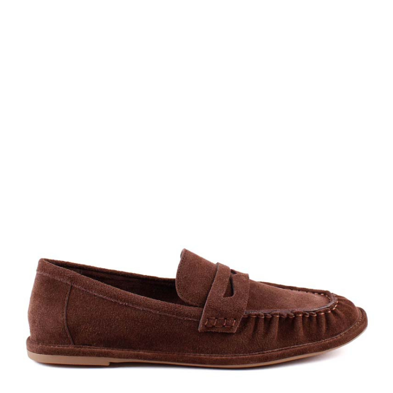 MOCASIN ANTIFAZ SERRAJE MOKA SA774